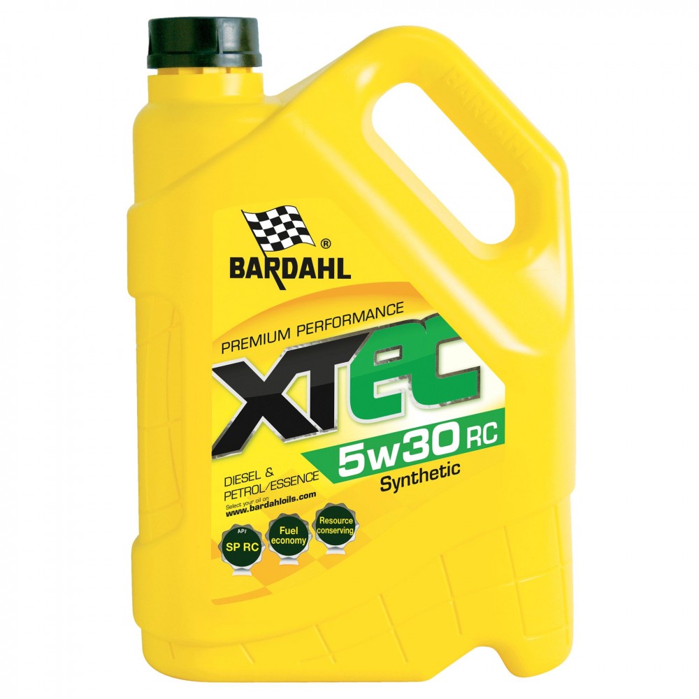 Масло BARDAHL XTEC 5W-30 RC - 5 Литра