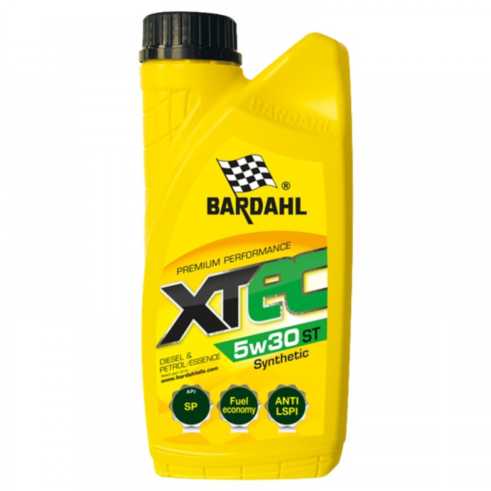 Масло BARDAHL XTEC 5W-30 ST - 1 Литър