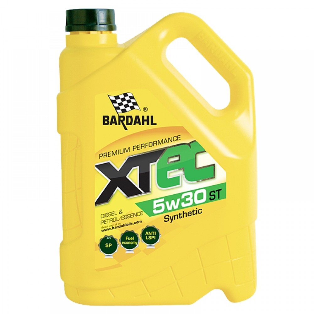 Масло BARDAHL XTEC 5W-30 ST - 5 Литра