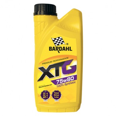 Трансмисионно Масло BARDAHL XTG 75W-80 - 1 Литър