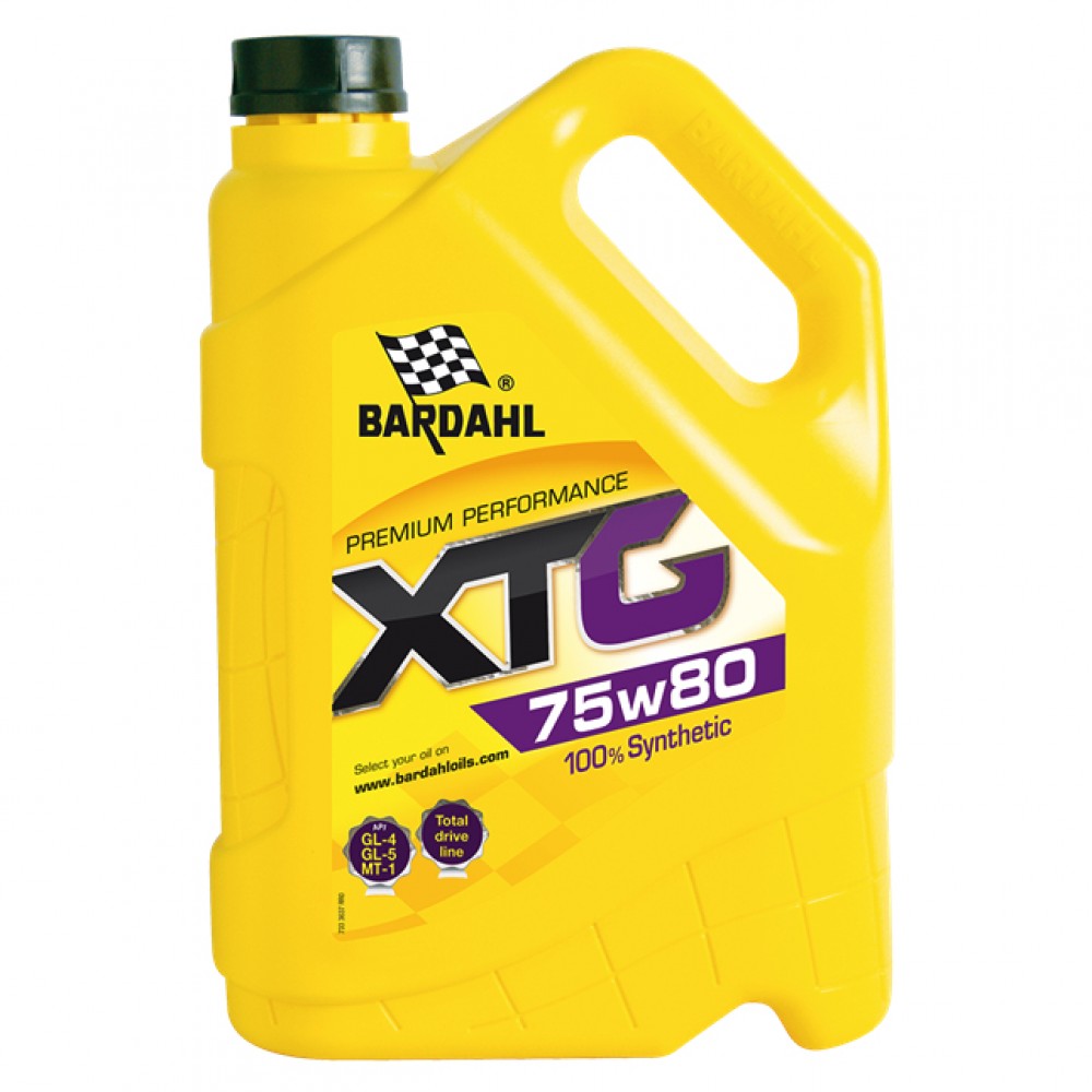 Трансмисионно Масло BARDAHL XTG 75W-80 - 5 Литра Трансмисионно Масло BARDAHL XTG 75W-80 - 5 Литра