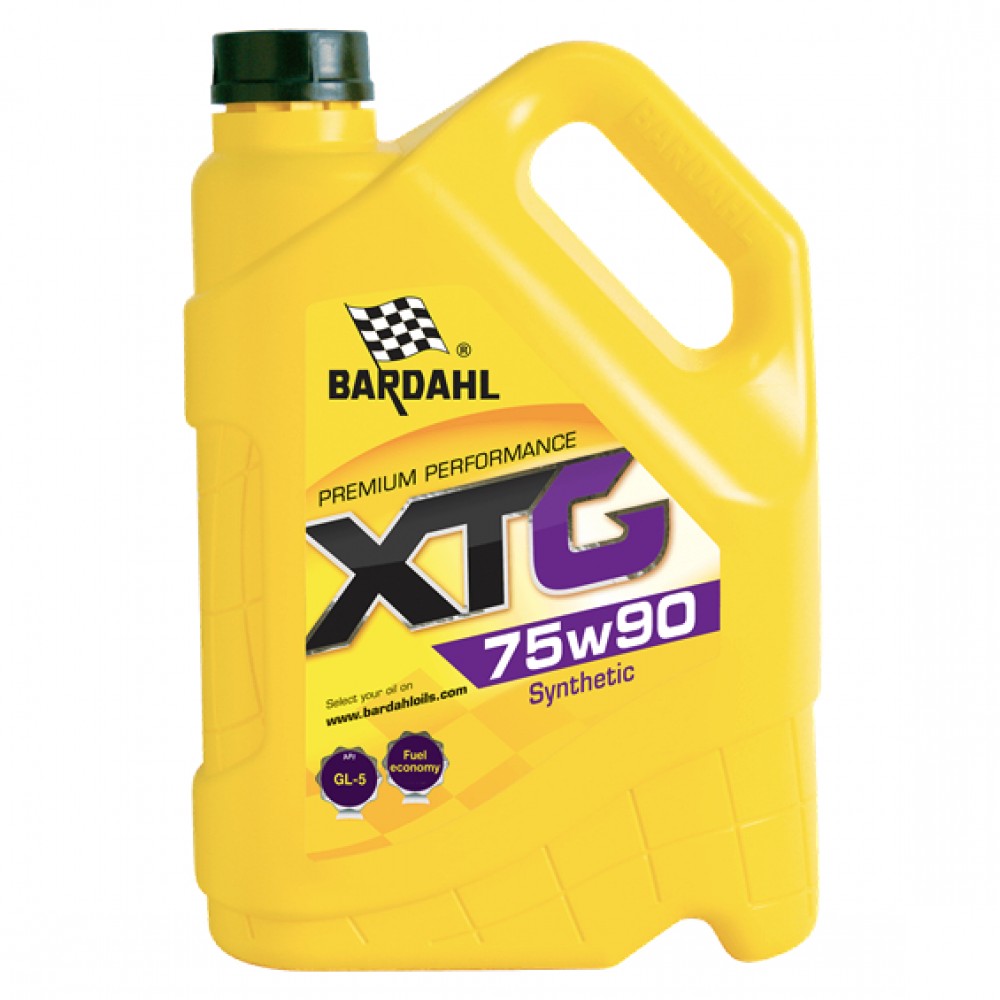 Трансмисионно Масло BARDAHL XTG 75W-90 - 5 Литра