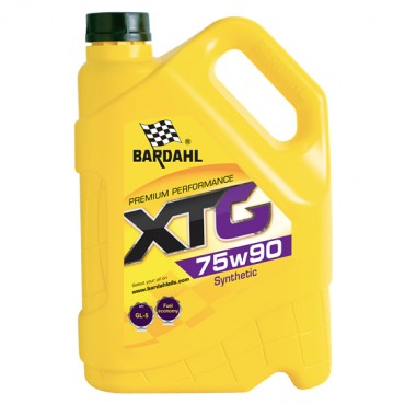 Трансмисионно Масло BARDAHL XTG 75W-90 - 5 Литра