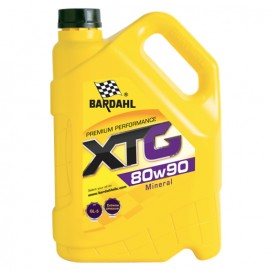 Трансмисионно Масло BARDAHL XTG 80W-90 - 5 Литра