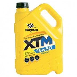 Масло BARDAHL XTM 15W-50 - 5 Литра