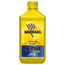 Масло BARDAHL XTM Synt 15W-50 4T - 1 Литър