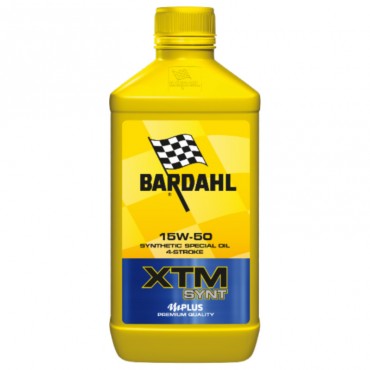 Масло BARDAHL XTM Synt 15W-50 4T - 1 Литър