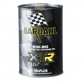 Масло BARDAHL XTR 39.67 Racing C60 5W-50 - 1 Литър
