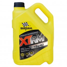 Масло BARDAHL XTRM C60 Fullerene 15W-40 - 5 Литра