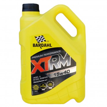 Масло BARDAHL XTRM C60 Fullerene 15W-40 - 5 Литра