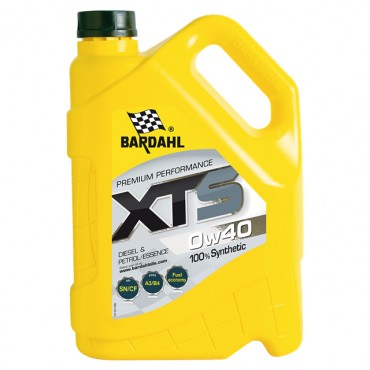Масло BARDAHL XTS 0W-40 - 5 Литра