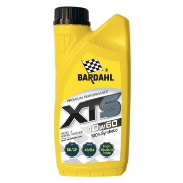 Масло BARDAHL XTS 10W-60 - 1 Литър