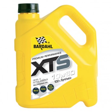 Масло BARDAHL XTS 10W-60 - 4 Литра