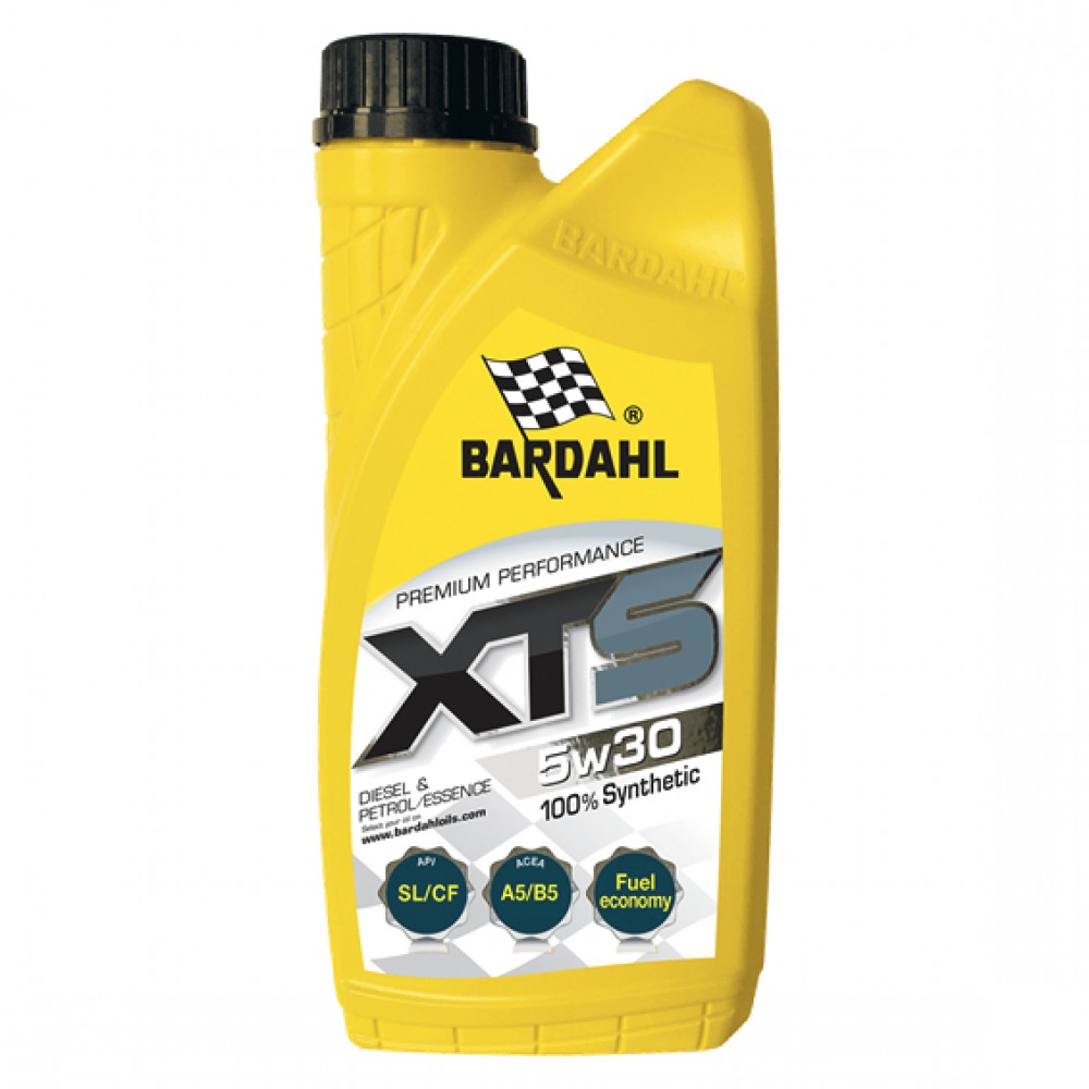 Масло BARDAHL XTS A5/B5 5W-30 - 1 Литър Масло BARDAHL XTS A5/B5 5W-30 - 1 Литър