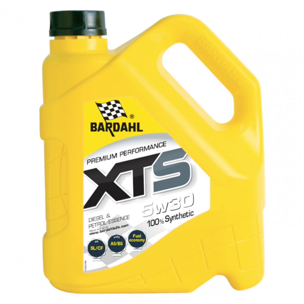 Масло BARDAHL XTS A5/B5 5W-30 - 4 Литра Масло BARDAHL XTS A5/B5 5W-30 - 4 Литра