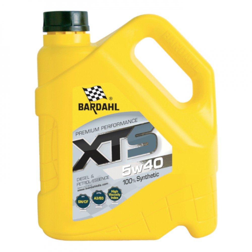 Масло BARDAHL XTS 5W-40 - 4 Литра