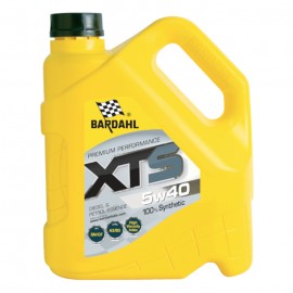 Масло BARDAHL XTS 5W-40 - 4 Литра