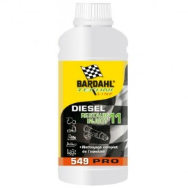 Почистване инжектори BARDAHL Diesel Injection Restorer 11 - 1 Литър
