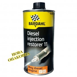 Почистване инжектори BARDAHL Diesel Injection Restorer 11 - 1 Литър