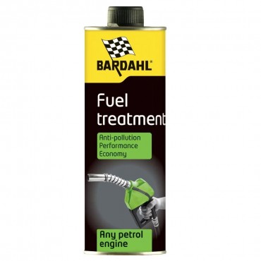 BARDAHL Добавка за пълно изгаряне - Бензин - 300 ml