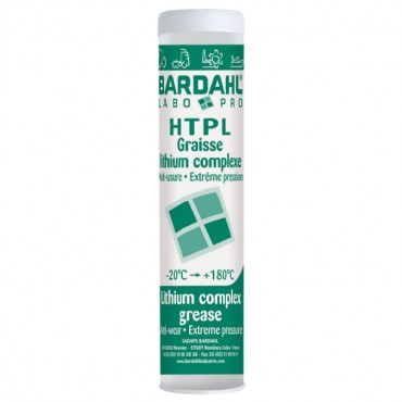 Грес BARDAHL HTPL за Лагери - 0.4 Кг