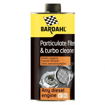 BARDAHL Почистване на DPF / FAP / Turbo - 1000 ml