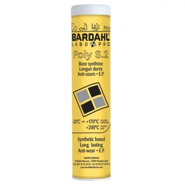 Грес BARDAHL Poly S2 - 0.4 Кг