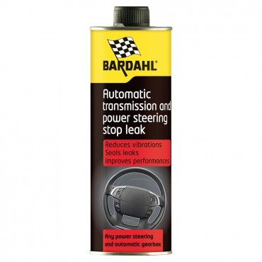 Спиране теч в кормилна рейка BARDAHL - 300 ml