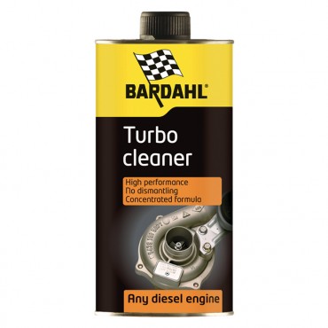 Почистване на Турбо BARDAHL Turbo Cleaner - 1 Литър
