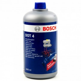 Спирачна течност BOSCH DOT 4 - 1 Литър