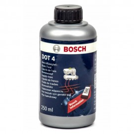 Спирачна течност BOSCH DOT 4 - 250ml