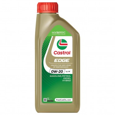 Масло Castrol EDGE 0W-20 LL IV - 1 Литър