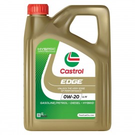 Масло Castrol EDGE 0W-20 LL IV - 4 Литра
