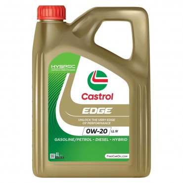 Масло Castrol EDGE 0W-20 LL IV - 4 Литра