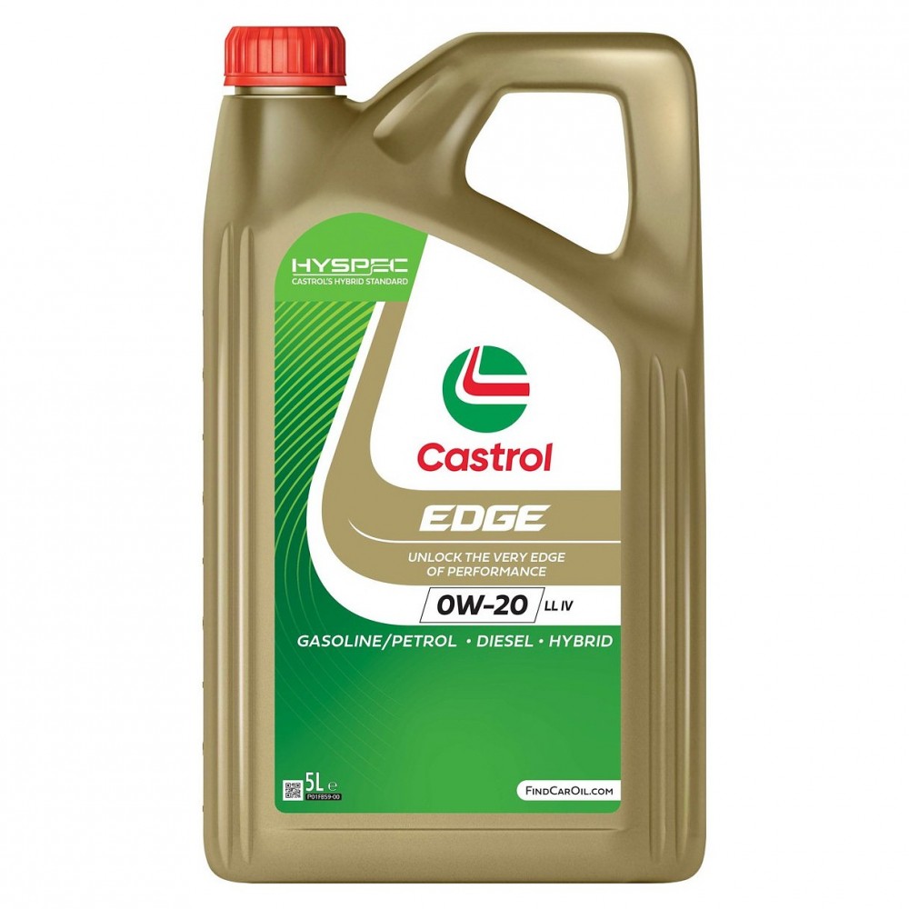 Масло Castrol EDGE 0W-20 LL IV - 5 Литра
