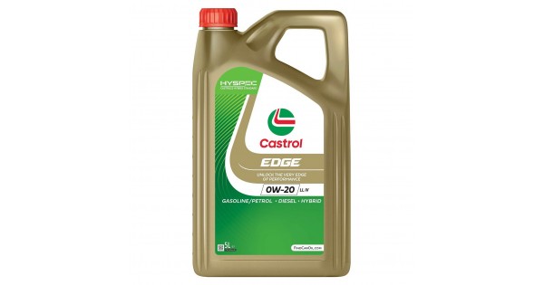 Масло Castrol EDGE Titanium 0W20 LL IV - 5L на Топ Цена | Ойл Груп БГ