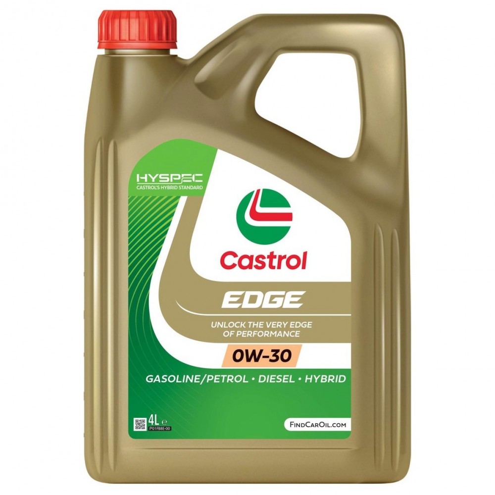 Масло Castrol EDGE 0W-30 - 4 Литра