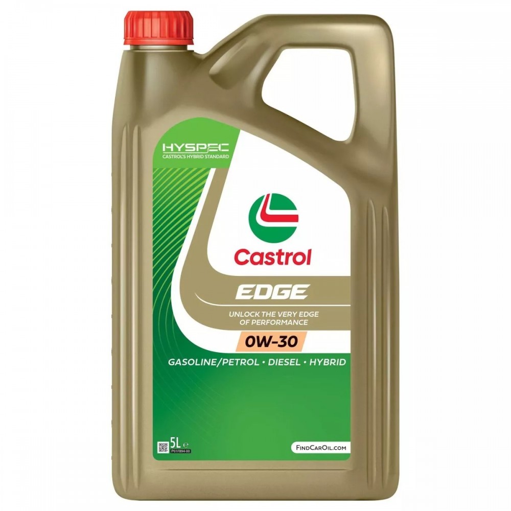 Масло Castrol EDGE 0W-30 - 5 Литра