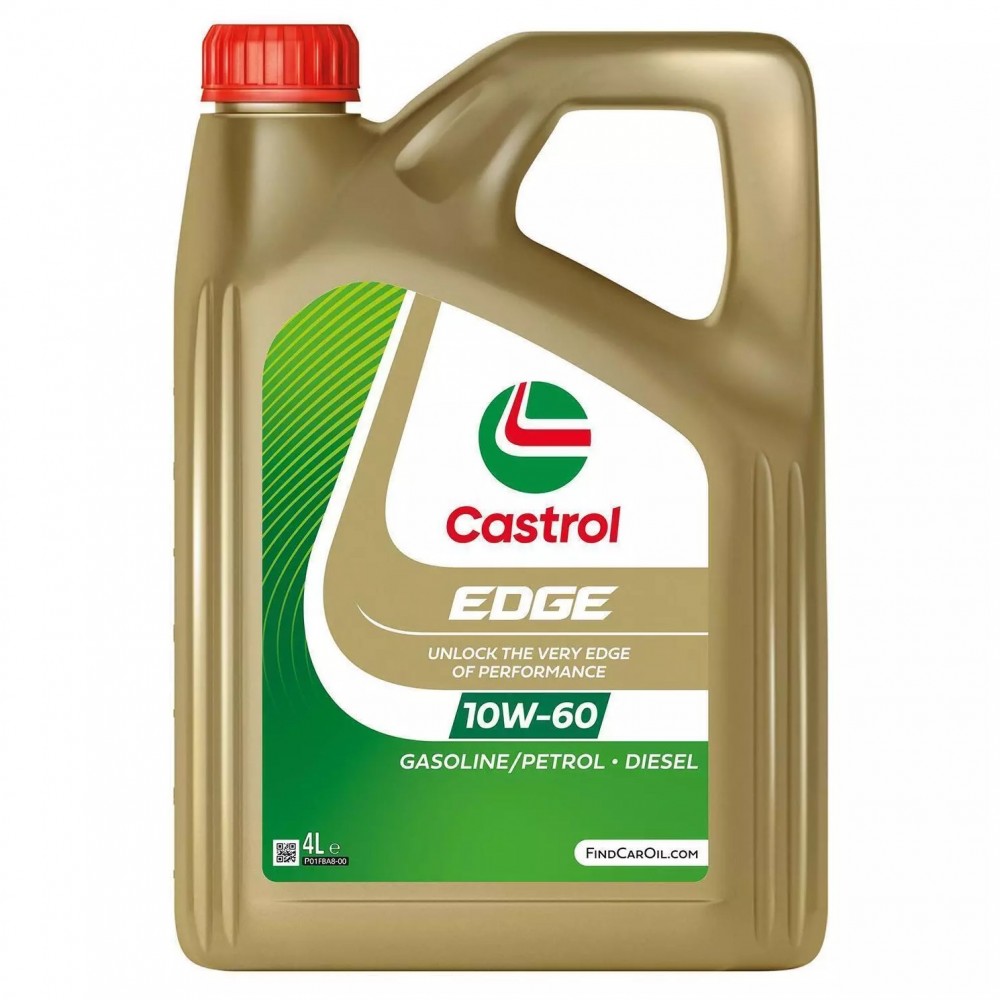Масло Castrol EDGE 10W-60 - 4 Литра