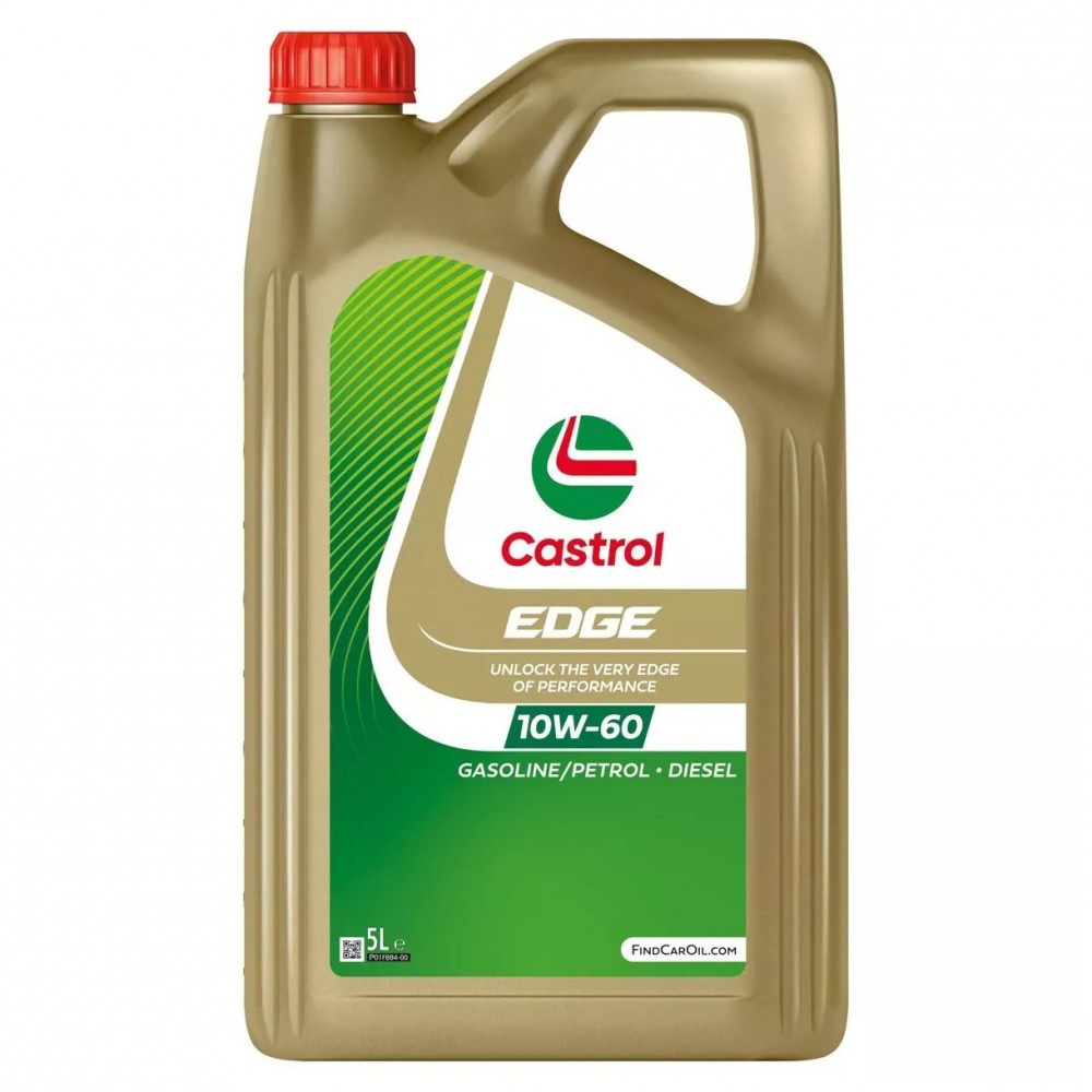 Масло Castrol EDGE 10W-60 - 5 Литра