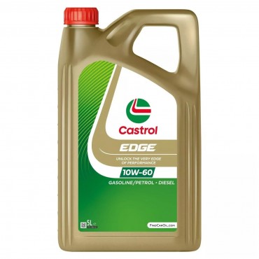 Масло Castrol EDGE 10W-60 - 5 Литра