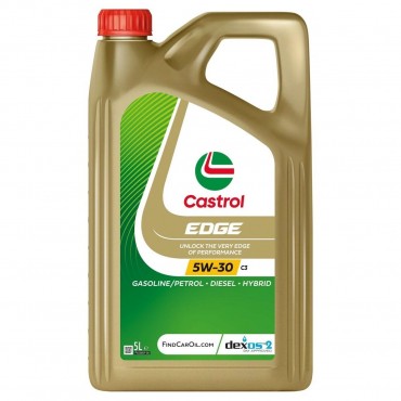 Масло Castrol EDGE 5W-30 C3 - 5 Литра