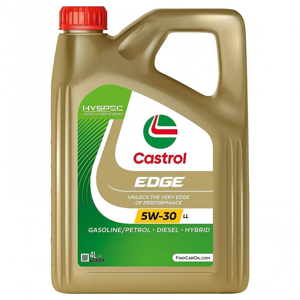 Масло Castrol EDGE 5W-30 LL - 4 Литра Масло Castrol EDGE 5W-30 LL - 4 Литра