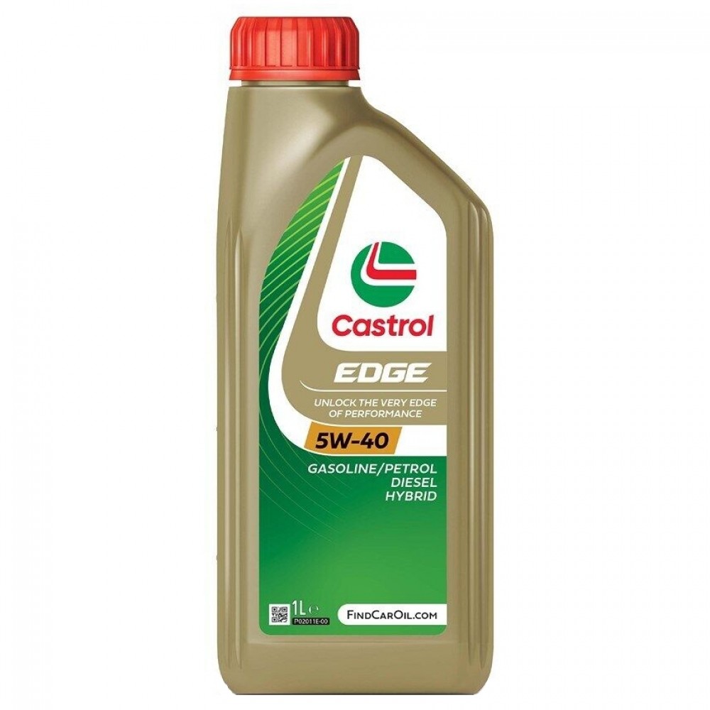 Масло Castrol EDGE 5W-40 - 1 Литър Масло Castrol EDGE 5W-40 - 1 Литър