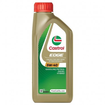 Масло Castrol EDGE 5W-40 - 1 Литър