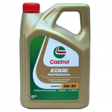Масло Castrol EDGE Professional LongLife III 5W-30 - 4 Литра