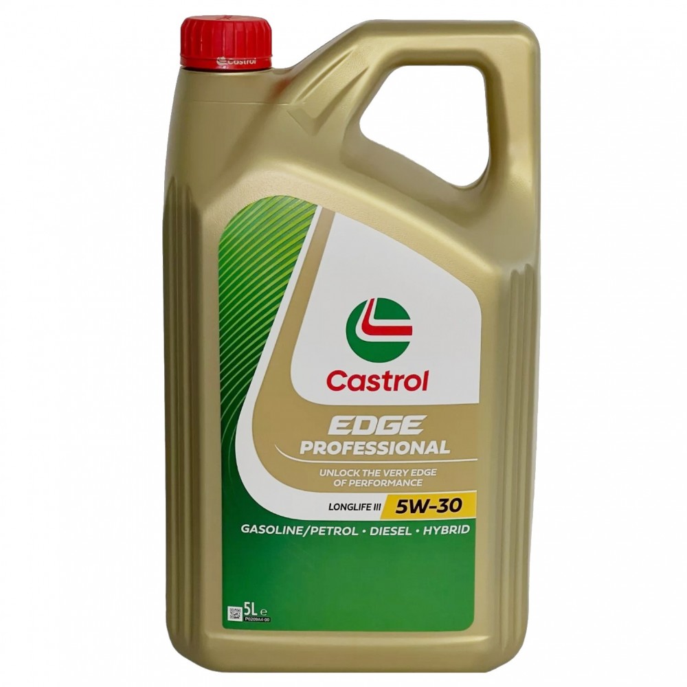 Масло Castrol EDGE Professional LongLife III 5W-30 - 5 Литра Масло Castrol EDGE Professional LongLife III 5W-30 - 5 Литра