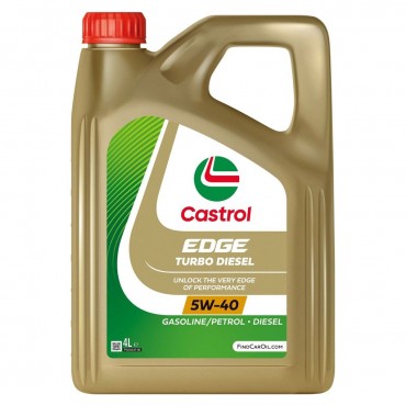 Масло Castrol EDGE Turbo Diesel 5W-40 - 4 Литра