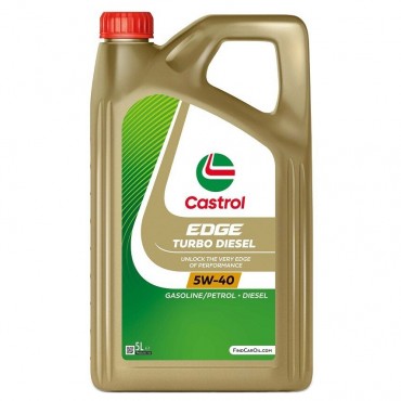 Масло Castrol EDGE Turbo Diesel 5W-40 - 5 Литра