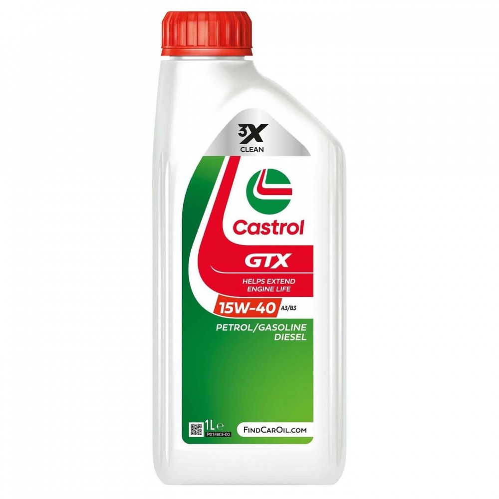 Масло Castrol GTX 15W-40 - 1 Литър